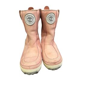 Timberland Light Pink Boots